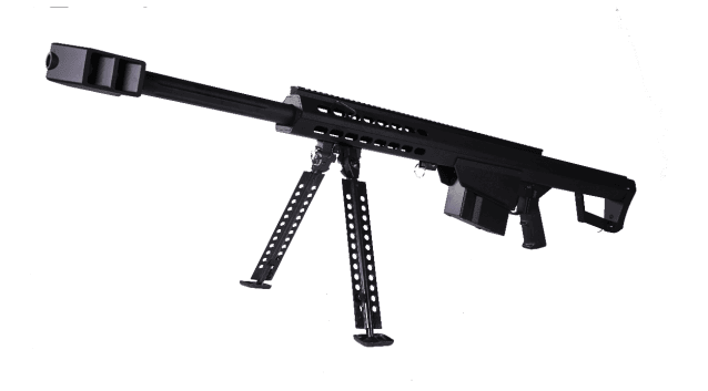 BARRETT M82A CQB (BLACK) - Airsoft Guns - view 3