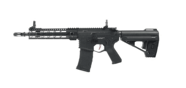 VFC Avalon Samurai EDGE CQB AEG w/ Built-In GATE ASTER - Black - VFC