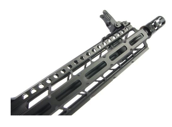 VFC Avalon Samurai EDGE CQB AEG w/ Built-In GATE ASTER - Black - VFC - view 6