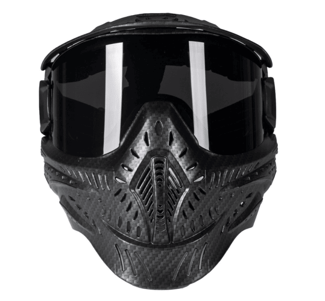 HK Army HSTL Goggle - Thermal - Carbon - Airsoft Face Protection - view 2
