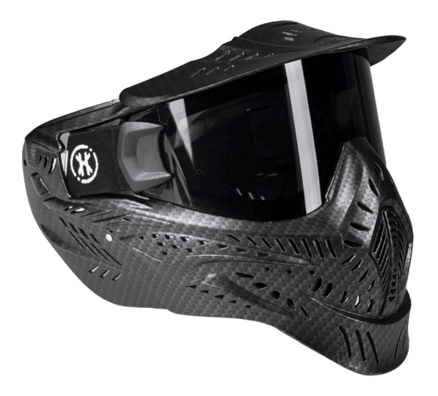 HK Army HSTL Goggle - Thermal - Carbon - Airsoft Face Protection - view 3