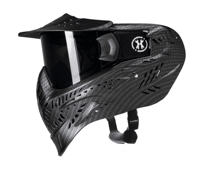 HK Army HSTL Goggle - Thermal - Carbon - Airsoft Face Protection - view 4