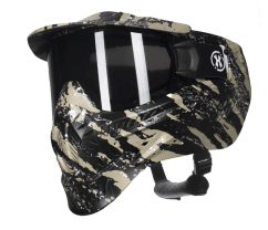 HK Army HSTL Goggle - Thermal - Fracture Black/Tan