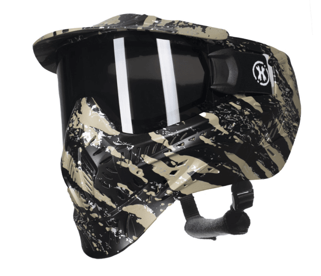HK Army HSTL Goggle - Thermal - Fracture Black/Tan - Airsoft Face Protection