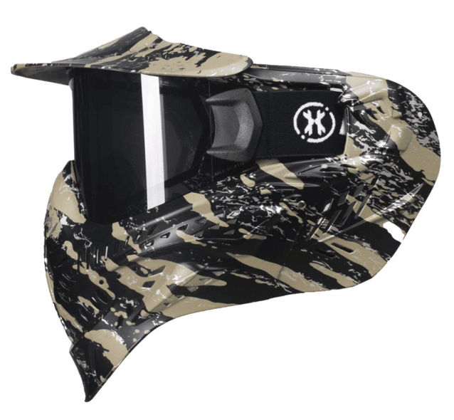 HK Army HSTL Goggle - Thermal - Fracture Black/Tan - Airsoft Face Protection - view 3
