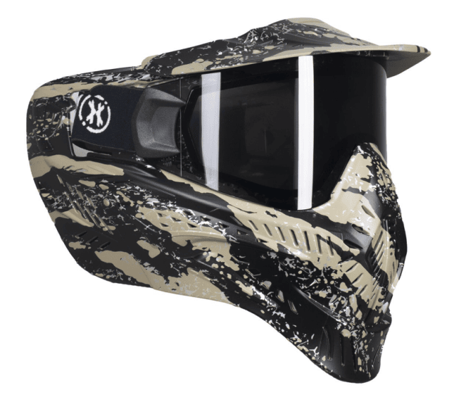 HK Army HSTL Goggle - Thermal - Fracture Black/Tan - Airsoft Face Protection - view 4