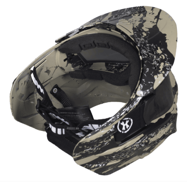 HK Army HSTL Goggle - Thermal - Fracture Black/Tan - Airsoft Face Protection - view 5