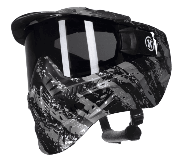 HK Army HSTL Goggle - Thermal - Fracture Black/Grey - Airsoft Face Protection