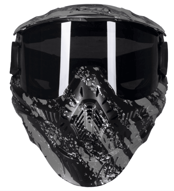 HK Army HSTL Goggle - Thermal - Fracture Black/Grey - Airsoft Face Protection - view 2