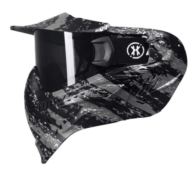 HK Army HSTL Goggle - Thermal - Fracture Black/Grey - Airsoft Face Protection - view 3