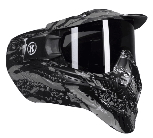 HK Army HSTL Goggle - Thermal - Fracture Black/Grey - Airsoft Face Protection - view 4