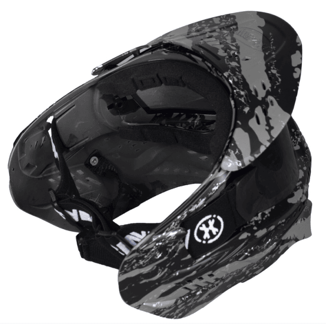HK Army HSTL Goggle - Thermal - Fracture Black/Grey - Airsoft Face Protection - view 5