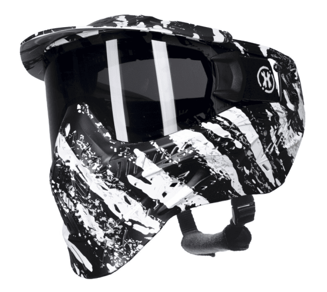 HK Army HSTL Goggle - Thermal - Fracture Black/White - Airsoft Face Protection - view 2