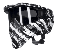 HK Army HSTL Goggle - Thermal - Fracture Black/White