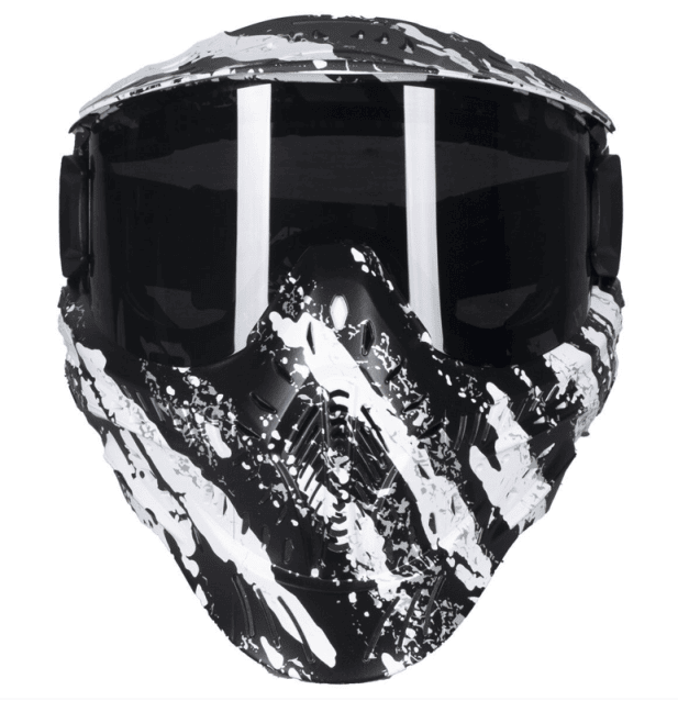 HK Army HSTL Goggle - Thermal - Fracture Black/White - Airsoft Face Protection - view 3