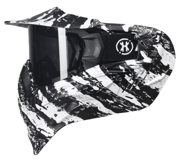 HK Army HSTL Goggle - Thermal - Fracture Black/White - Airsoft Face Protection - view 4