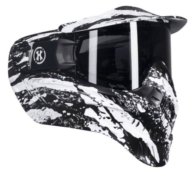 HK Army HSTL Goggle - Thermal - Fracture Black/White - Airsoft Face Protection - view 5