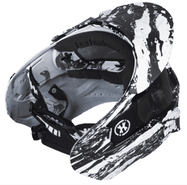 HK Army HSTL Goggle - Thermal - Fracture Black/White - Airsoft Face Protection - view 6