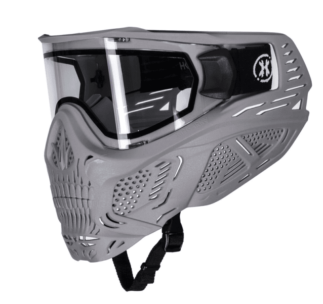 HK Army HSTL Skull Goggle - Grey - Airsoft Face Protection