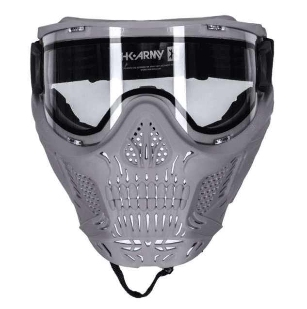 HK Army HSTL Skull Goggle - Grey - Airsoft Face Protection - view 3