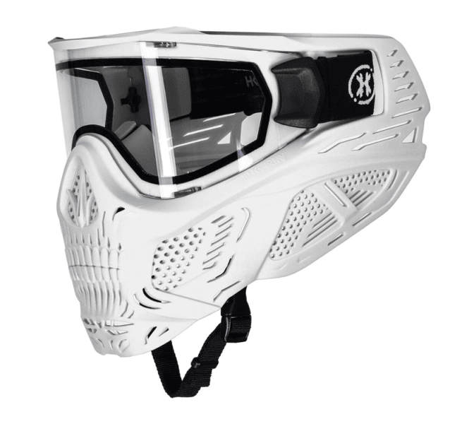 HK Army HSTL Skull Goggle - White - Airsoft Face Protection