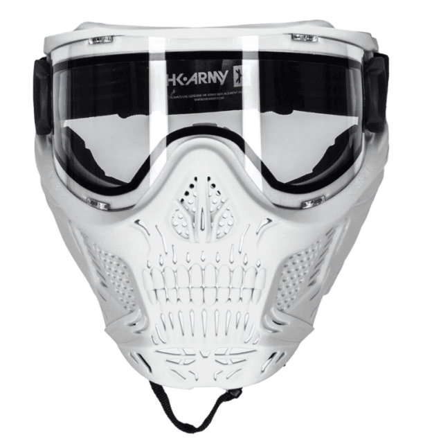 HK Army HSTL Skull Goggle - White - Airsoft Face Protection - view 2