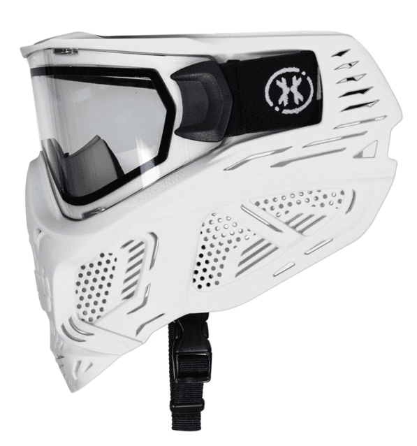 HK Army HSTL Skull Goggle - White - Airsoft Face Protection - view 3