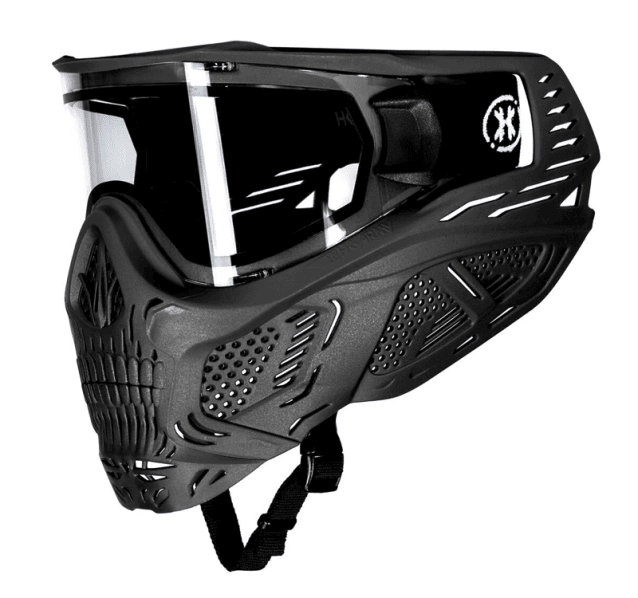 HK Army HSTL Skull Goggle - Black - Airsoft Face Protection