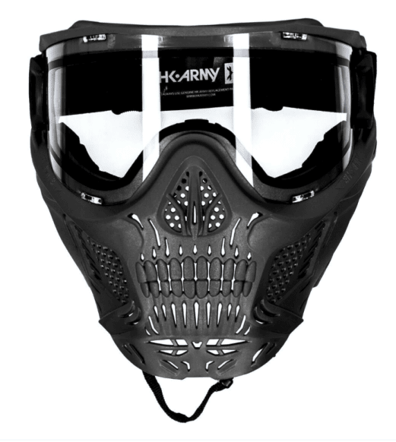 HK Army HSTL Skull Goggle - Black - Airsoft Face Protection - view 2