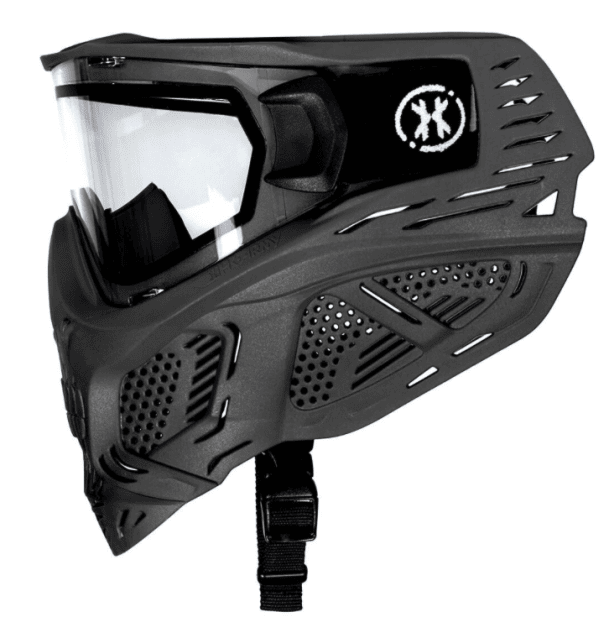 HK Army HSTL Skull Goggle - Black - Airsoft Face Protection - view 3