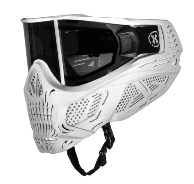 HK Army HSTL Skull Goggle - Ghost - Airsoft Face Protection
