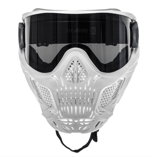 HK Army HSTL Skull Goggle - Ghost - Airsoft Face Protection - view 2
