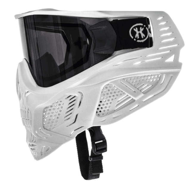 HK Army HSTL Skull Goggle - Ghost - Airsoft Face Protection - view 3