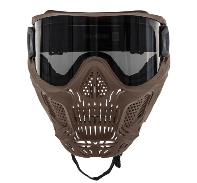 HK Army HSTL Skull Goggle - Grave Digger - Airsoft Face Protection - view 2