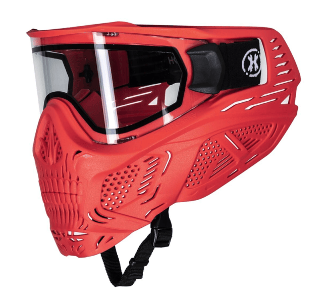 HK Army HSTL Skull Goggle - Red - Airsoft Face Protection