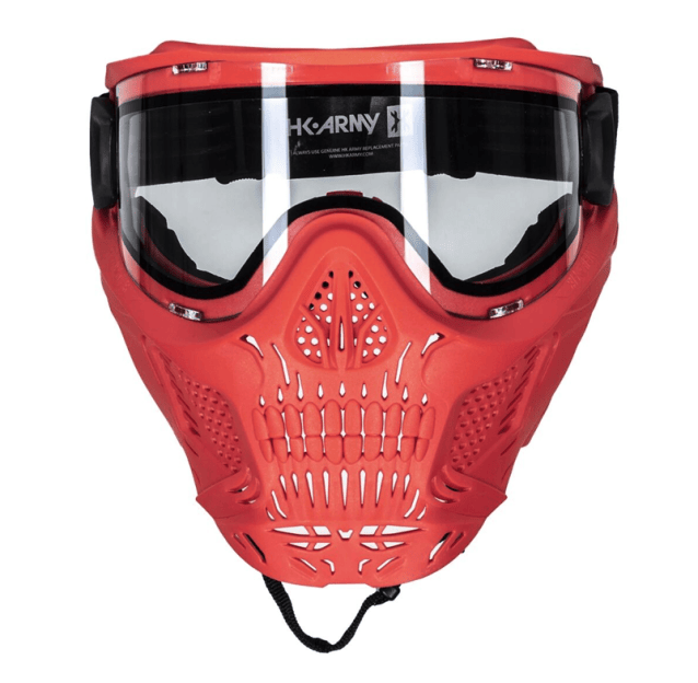 HK Army HSTL Skull Goggle - Red - Airsoft Face Protection - view 2