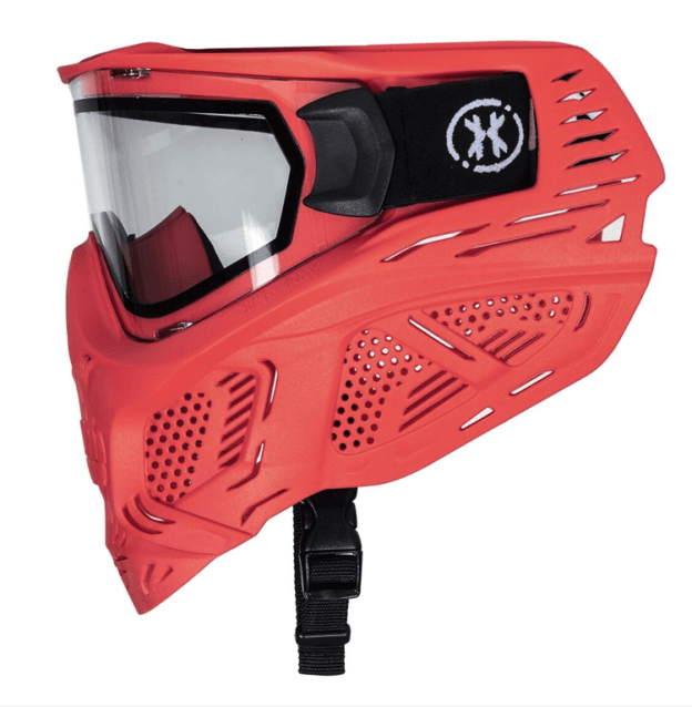 HK Army HSTL Skull Goggle - Red - Airsoft Face Protection - view 3