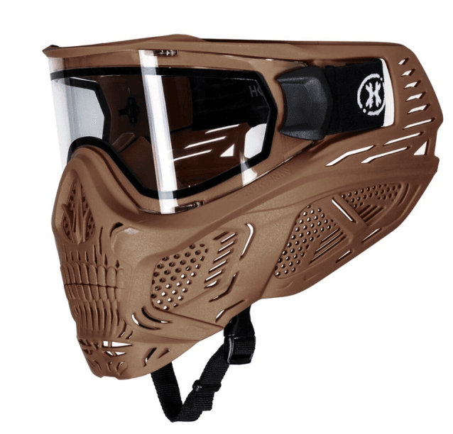 HK Army HSTL Skull Goggle - Tan - Airsoft Face Protection