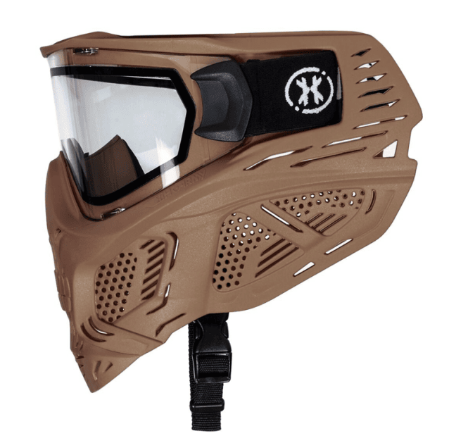 HK Army HSTL Skull Goggle - Tan - Airsoft Face Protection - view 2