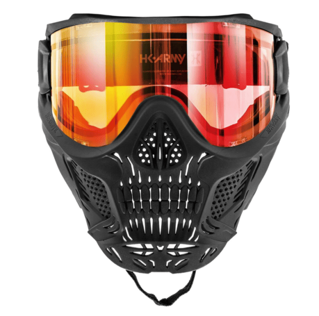 HK Army HSTL Skull Goggle - Death - Airsoft Face Protection - view 2