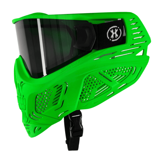 HK Army HSTL Skull Goggle - Neon Green - Airsoft Face Protection - view 2