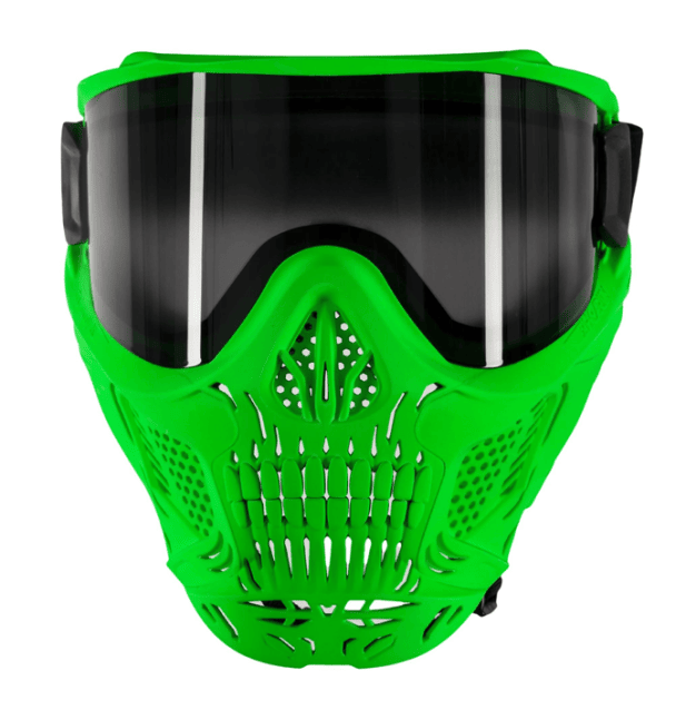 HK Army HSTL Skull Goggle - Neon Green - Airsoft Face Protection - view 3