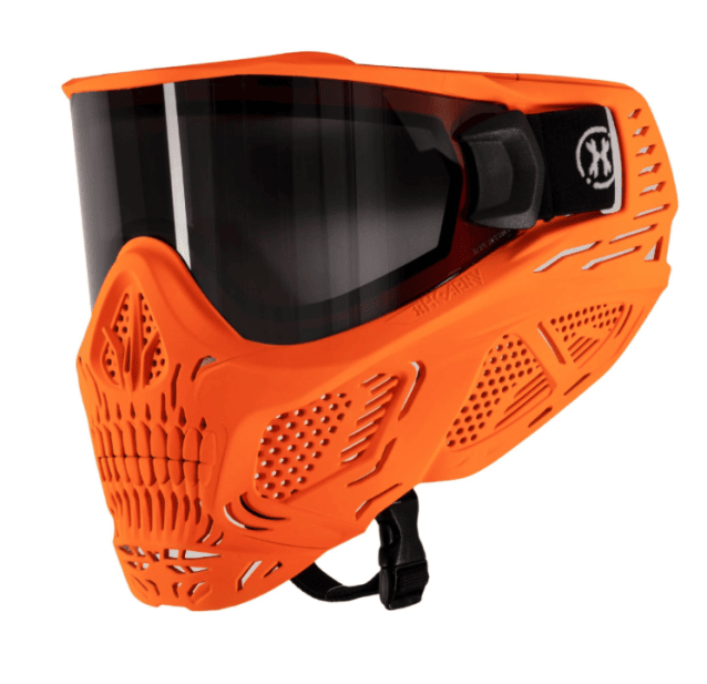HK Army HSTL Skull Goggle - Neon Orange - Airsoft Face Protection