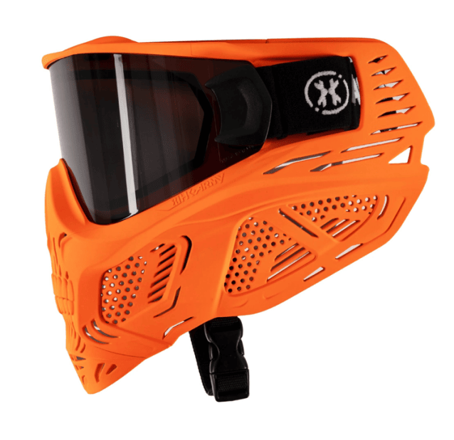 HK Army HSTL Skull Goggle - Neon Orange - Airsoft Face Protection - view 2