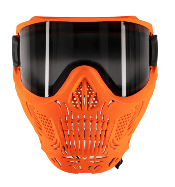 HK Army HSTL Skull Goggle - Neon Orange - Airsoft Face Protection - view 3