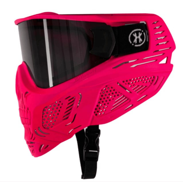 HK Army HSTL Skull Goggle - Neon Pink - Airsoft Face Protection - view 2