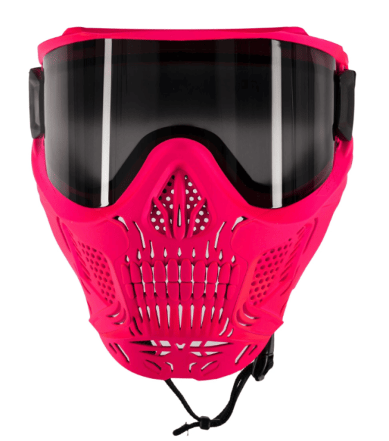 HK Army HSTL Skull Goggle - Neon Pink - Airsoft Face Protection - view 3