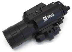 NP NX400 PRO PISTOL TORCH & LASER - BLACK