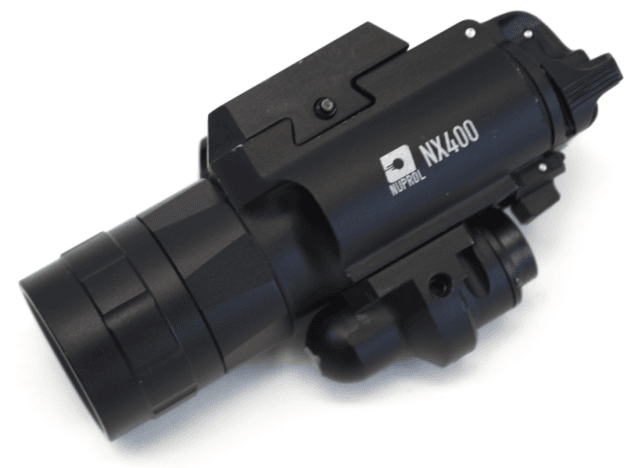 NP NX400 PRO PISTOL TORCH & LASER - BLACK - Airsoft Brands
