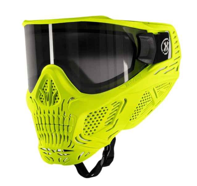 HK Army HSTL Skull Goggle - Neon Yellow - Airsoft Face Protection